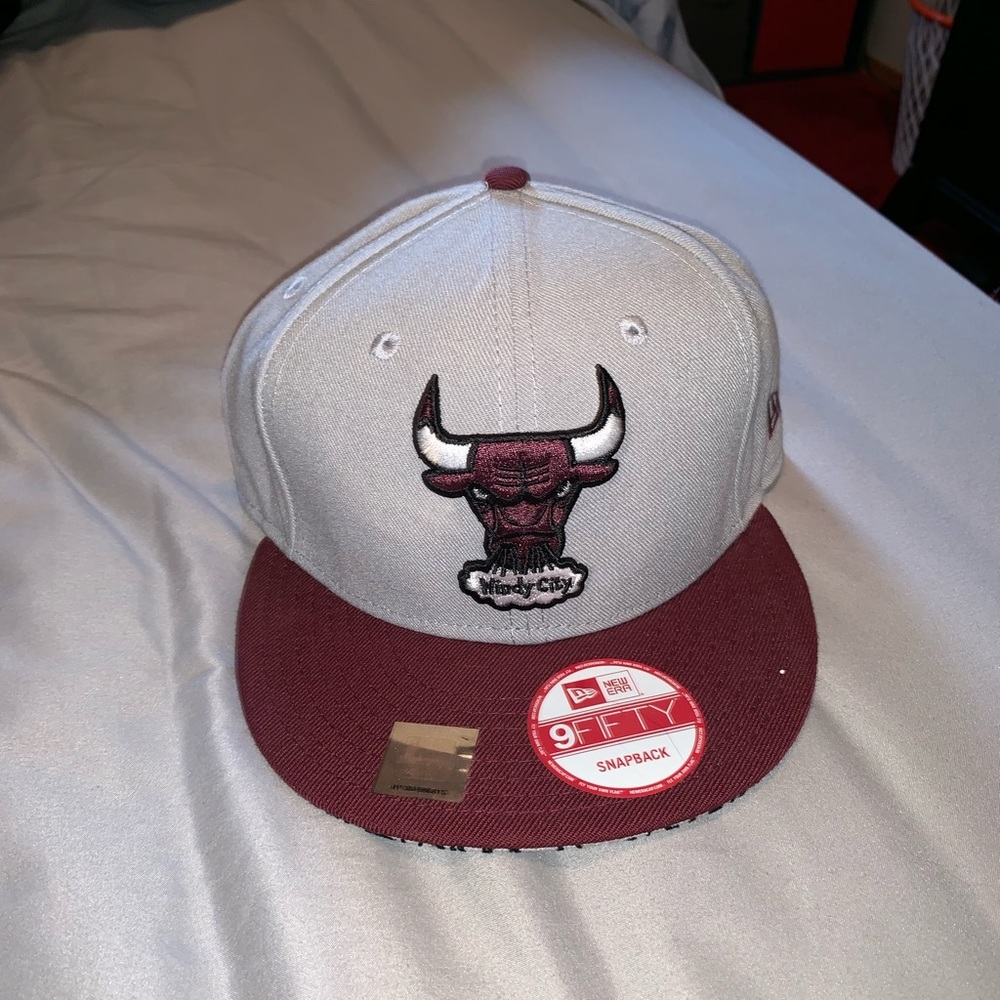 Bulls Windy City snap back
